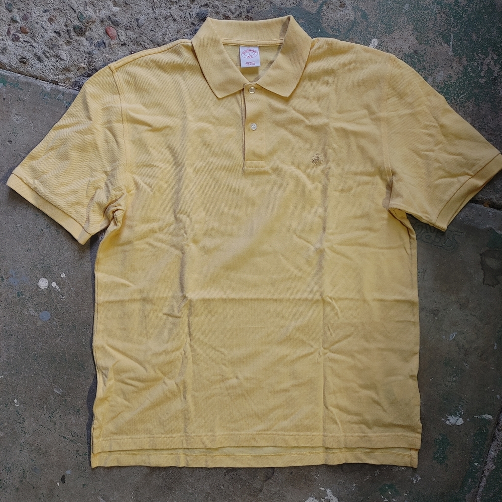 Vintage Brooks Brothers Mens Polo Shirt